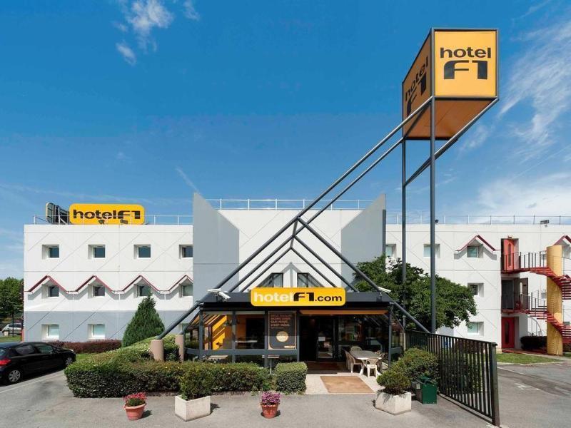 Hotelf1 Montauban Exterior foto