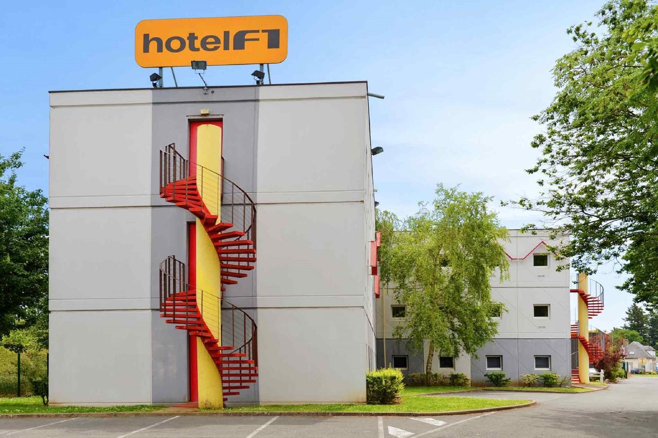 Hotelf1 Montauban Exterior foto